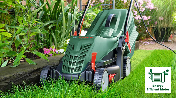 Фото - Газонокосилка электрическая Bosch EasyRotak 32-205 (0.600.8A6.300)