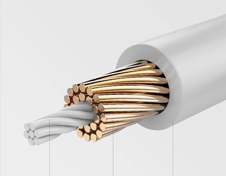 Кабель патч-корд UGREEN NW101 Cat 6 U/UTP Pure Copper Ethernet Flat Cable 0.5m Black (50183) - Фото 1