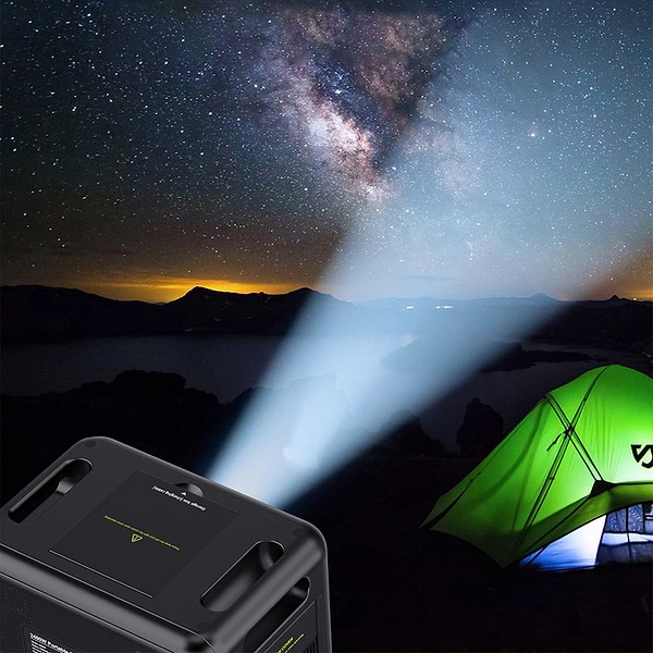 Фото - Зарядна станція універсальна Choetech BS008 2048Wh 2400W