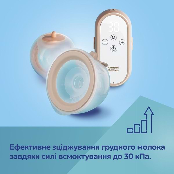 Фото - Електричний молоковідсмоктувач Canpol babies MilkShell (20/106)