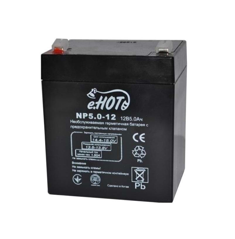 Акумулятор для ДБЖ Enot 12V 5AH (NP5.0-12) AGM