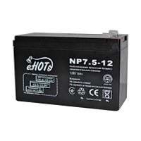 Акумулятор для ДБЖ Enot 12V 7.5AH (NP7.5-12) AGM