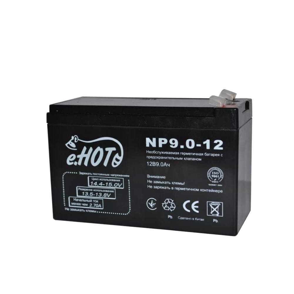 Акумулятор для ДБЖ Enot 12V 9AH (NP9.0-12) AGM