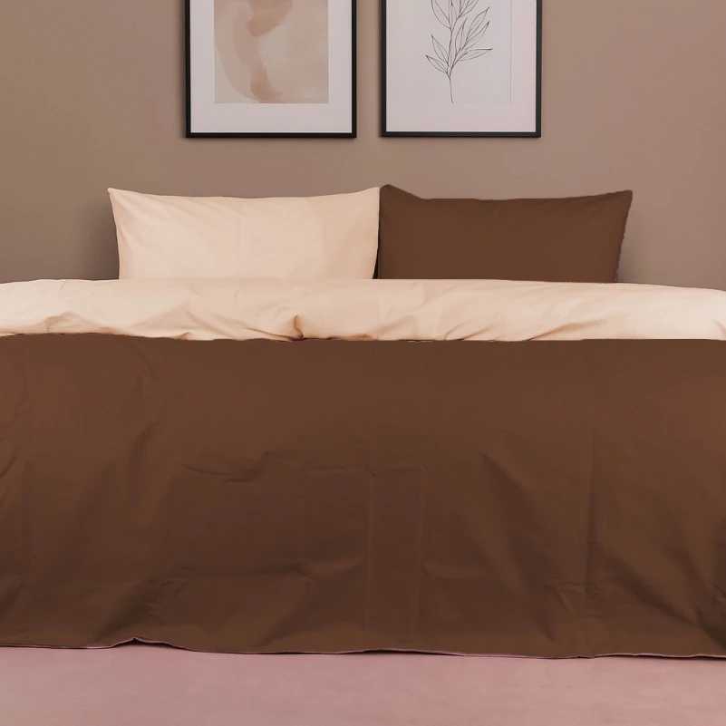 Комплект постельного белья детский MirSon Бязь Enrica (12-0712 + 15-1511) 110х140 (2200000799470)