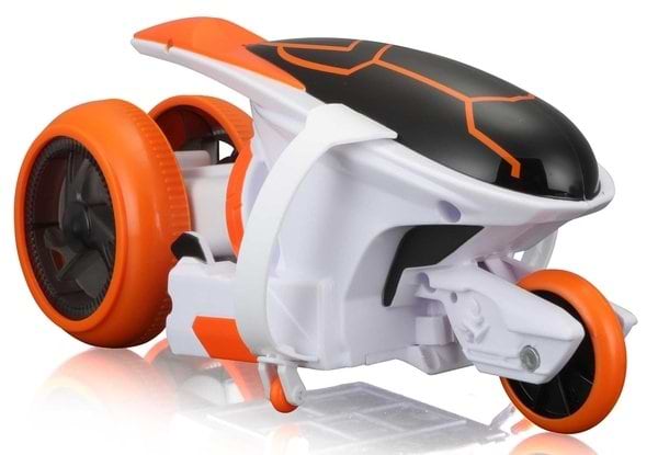 Фото - Радіокерована машинка Maisto Tech Tech Cyklone 360 Оранжево-белый (82066 orange/white)