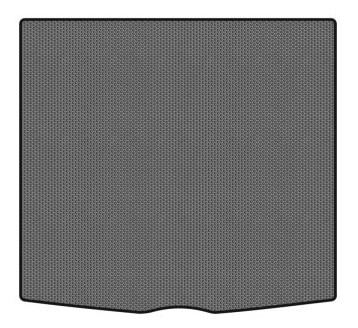 EVA килимок в багажник авто EVAtech для GLE-Class (W167) 5 seats Mercedes-Benz 2018 2 покоління SUV EU (MB3389B1SGB)