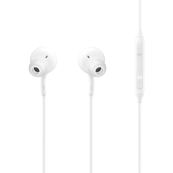 Наушники вкладыши проводные Samsung EO-IC100 USB Type-C White (EO-IC100BWEGRU) - Фото 1