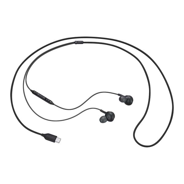Фото - Наушники вкладыши проводные Samsung EO-IC100 USB Type-C Black (EO-IC100BBEGRU)