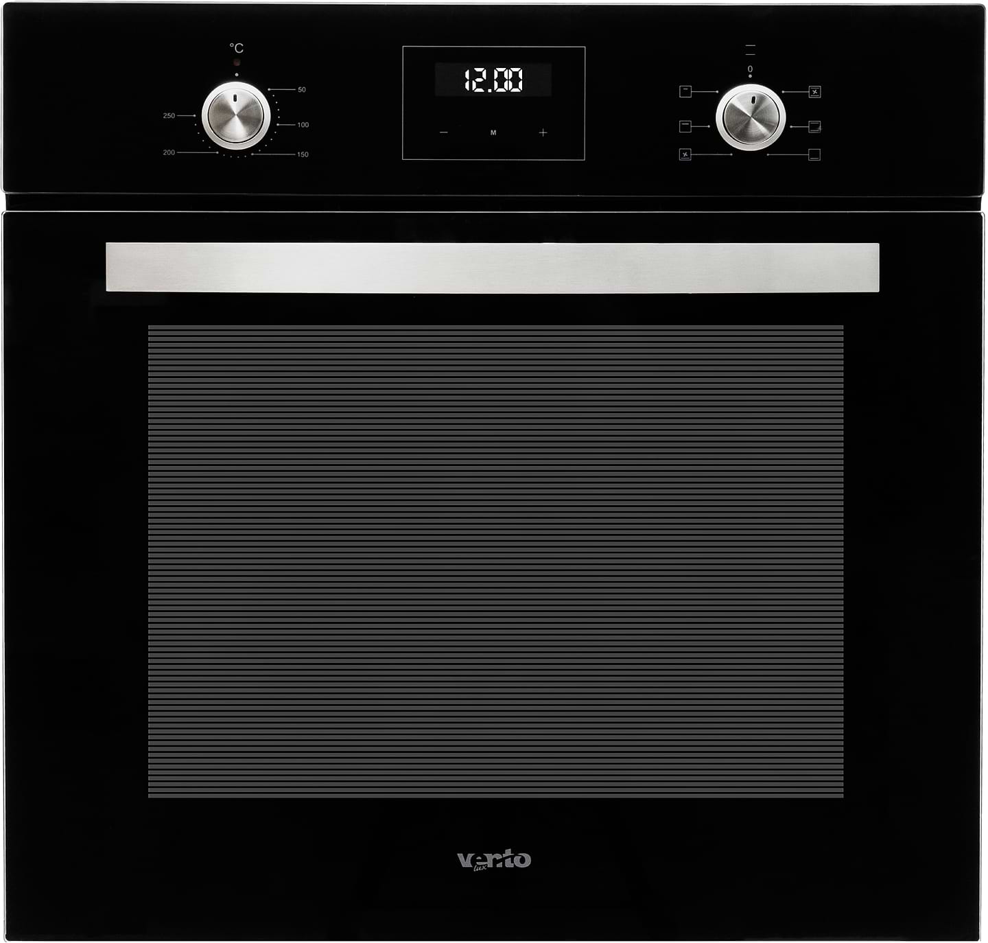 Духовой шкаф электрический Ventolux EO56TC-6P BK - Фото 1