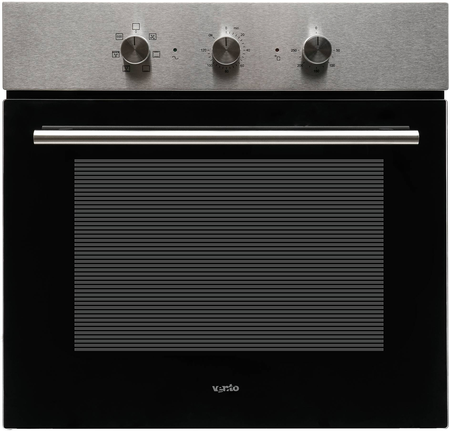 Духовой шкаф Ventolux EO60MT-6K X - Фото 1