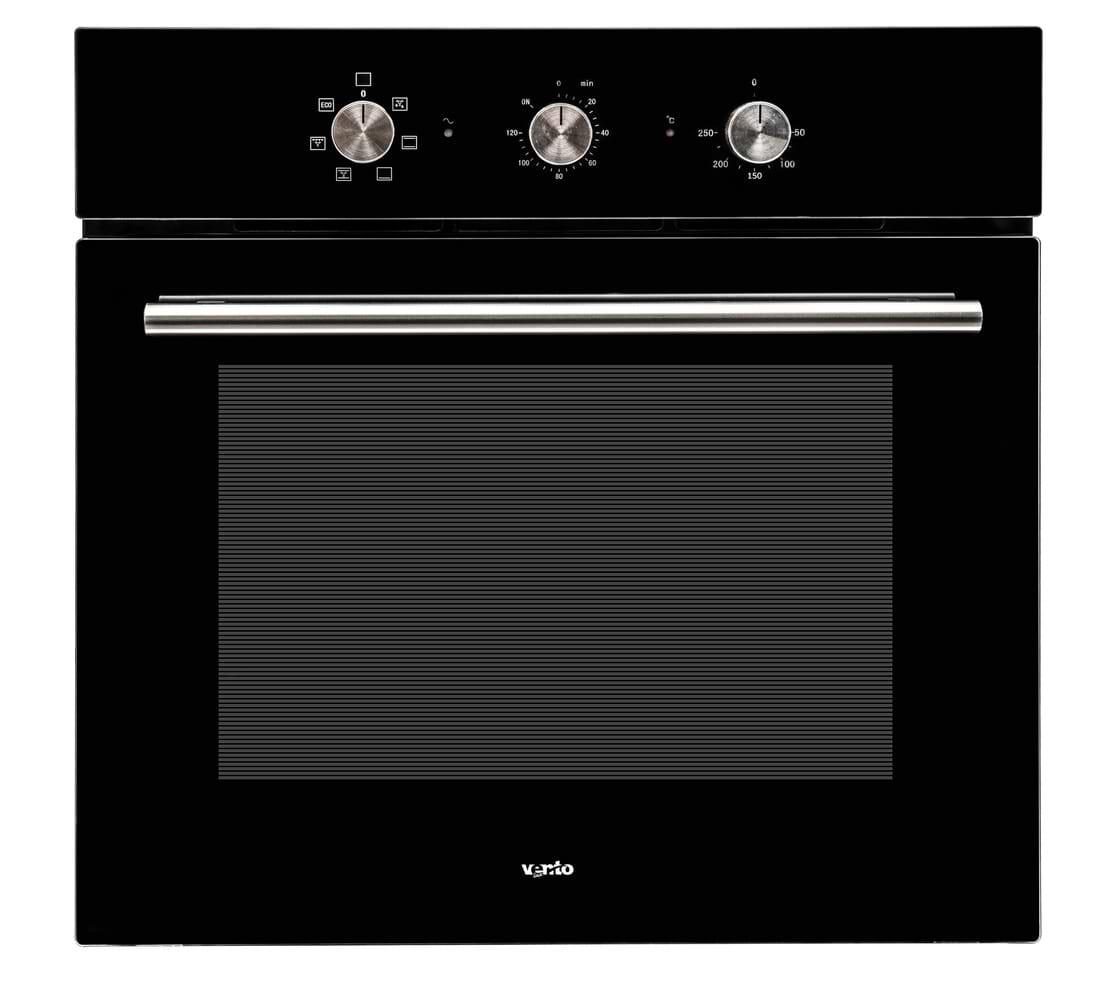 Духовой шкаф электрический Ventolux EO60MT-6K BK - Фото 1