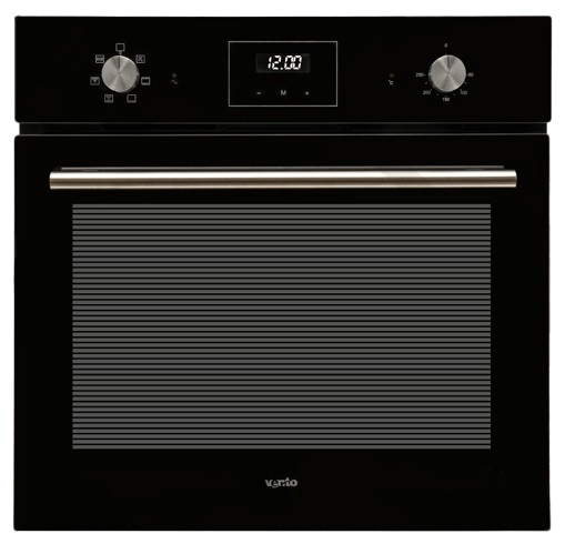 Духовой шкаф электрический Ventolux EO60TC-6K BK - Фото 1
