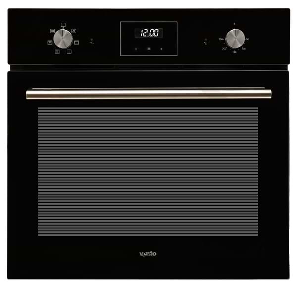 Фото - Духова шафа електрична Ventolux EO60TC-6K BK