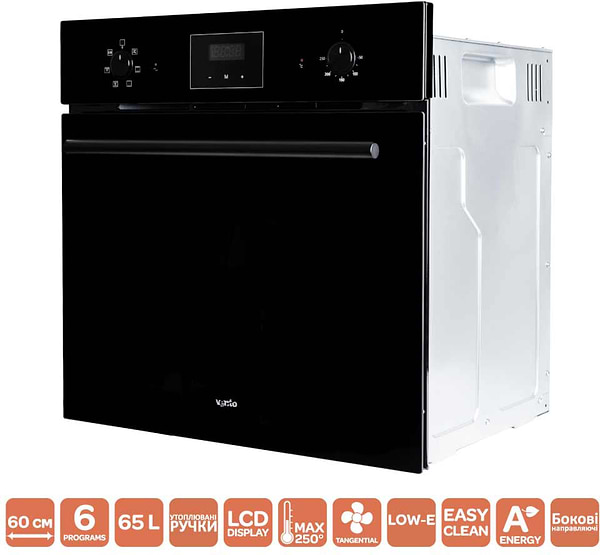 Фото - Духова шафа Ventolux EO60TC-6P FBG