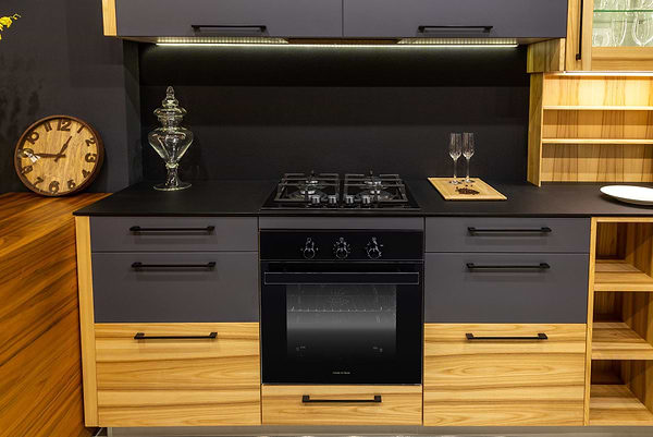 Фото - Духова шафа газова Gunter & Hauer EOG 604