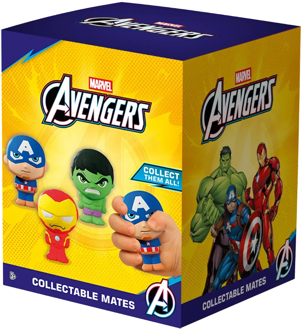 Сквиш EOLO Марвел в ассортименте (EO-006053)