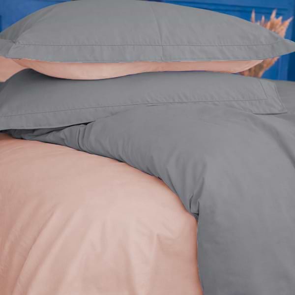 Фото - Комплект постельного белья MirSon Poplin Line 015 + 056 Miguel 2 x 143 x 210 см (2200006281566)