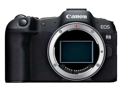 Фото - Фотокамера беззеркальная Canon EOS R8 Body (5803C019)
