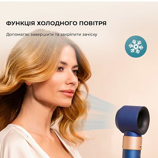 Фото - Стайлер Cecotec Bamba CeramicCare AirGlam Blue (CCTC-03466)