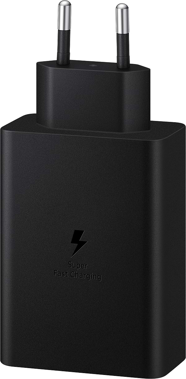Фото - Сетевое зарядное устройство Samsung Trio 65W 2 Type-C+USB Black (EP-T6530NBEGEU)