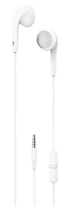 Наушники вкладыши проводные XO EP17 White