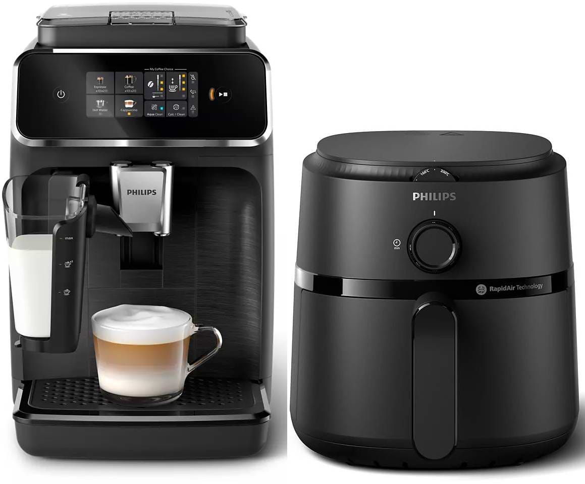 Комплект техніки Philips Кавомашина + Мультипіч Philips EP2330/10 + NA110/00