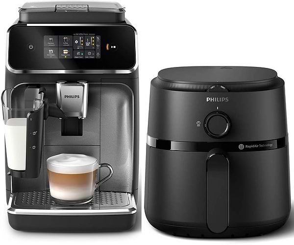 Фото - Комплект техніки Philips Кавомашина + Мультипіч Philips EP2339/40 + NA110/00