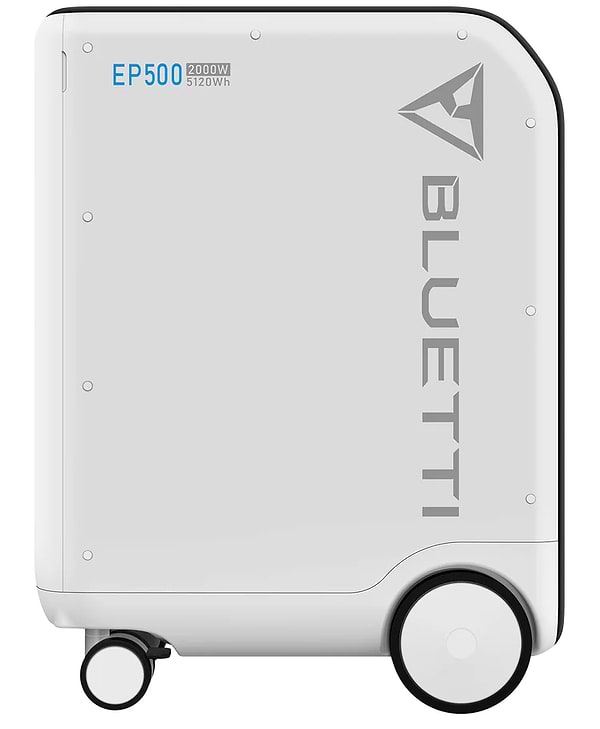 Фото - Зарядна станція універсальна Bluetti EP500 Solar Power Station 2000W 5100Wh
