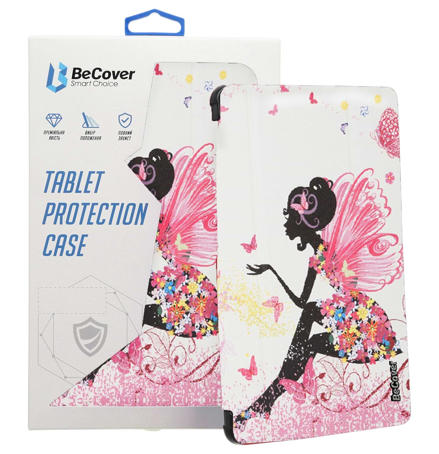 Купить Чехол для планшета BeCover Smart Case for Teclast M40 Plus/P40HD/P30S 10.1" Fairy (709541) - Фото 1 Чехол для планшета BeCover Smart Case for Teclast M40 Plus/P40HD/P30S 10.1" Fairy (709541) - Фото 1