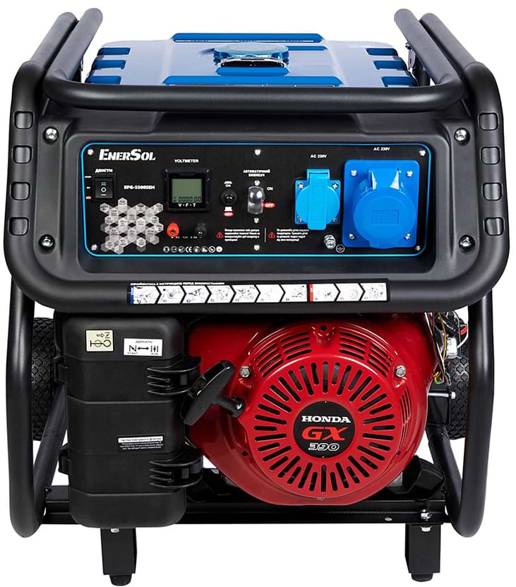 Генератор бензиновый EnerSol EPG-5500SEH