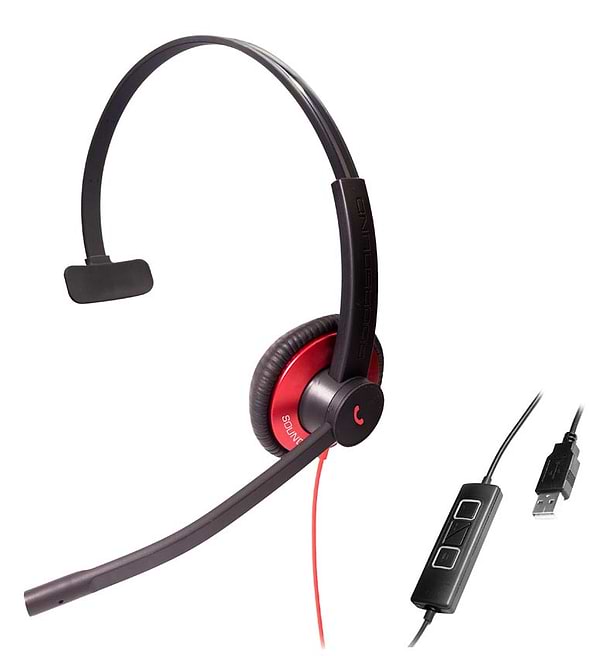 Фото - Гарнітура дротова ADDASOUND Epic 511R Red