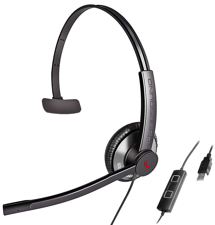 Гарнітура дротова ADDASOUND Epic 511 Black - Фото 1