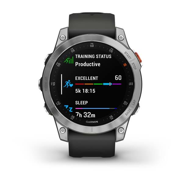 Фото - Уцінка - Смарт-годинник Garmin Epix gen 2 Slate (010-02582-01)