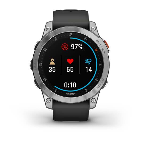Фото - Уцінка - Смарт-годинник Garmin Epix gen 2 Slate (010-02582-01)