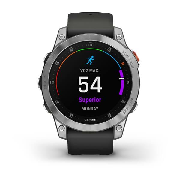 Фото - Уцінка - Смарт-годинник Garmin Epix gen 2 Slate (010-02582-01)