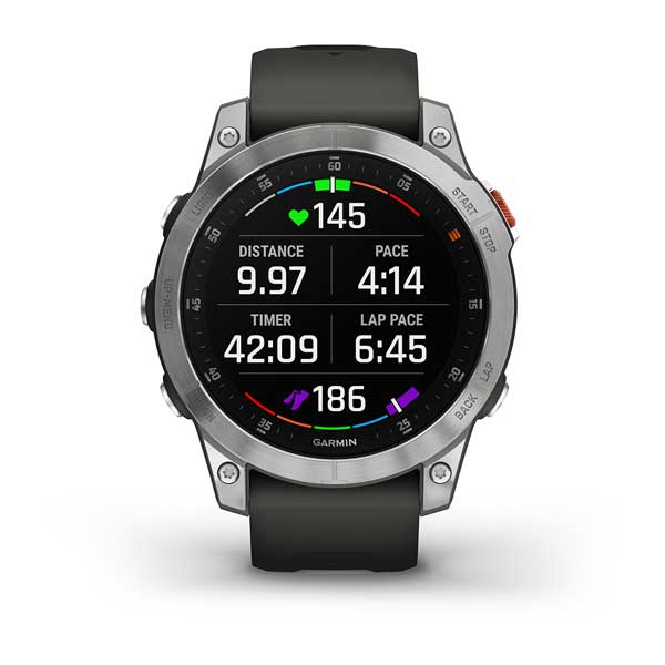 Фото - Уцінка - Смарт-годинник Garmin Epix gen 2 Slate (010-02582-01)