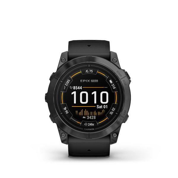 Фото - Смарт-часы Garmin Epix Pro (g2) 51 Glass SltGry SS Blk (010-02804-21)