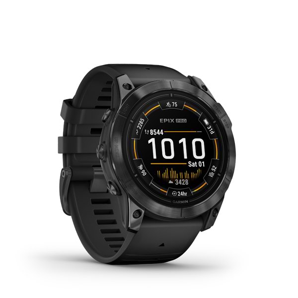 Фото - Смарт-часы Garmin Epix Pro (g2) 51 Glass SltGry SS Blk (010-02804-21)