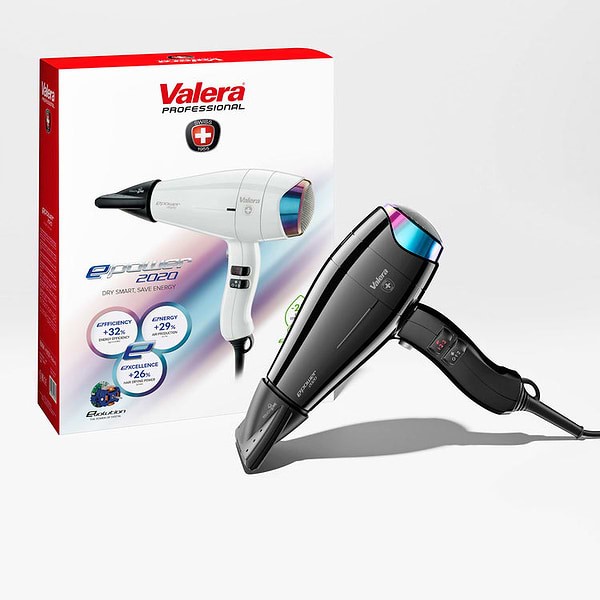 Фото - Фен Valera ePower 2020 eQ RC D Black