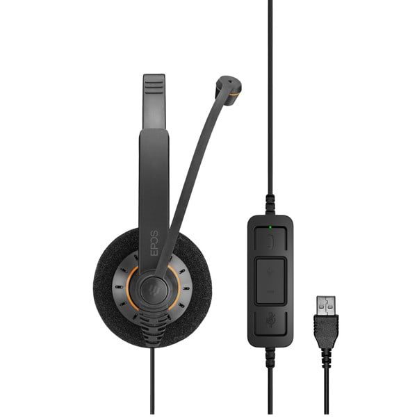 Фото - Гарнитура проводная Sennheiser EPOS SC 60 USB ML (1000551)