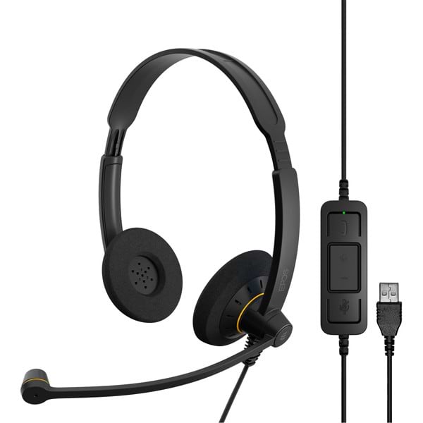 Гарнитура проводная Sennheiser EPOS SC 60 USB ML (1000551)