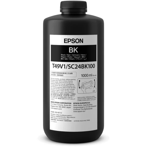 Картридж для струменевих принтерів/БФП Epson SC-V7000 UltraChrome UV Black T49V110 (C13T49V110)
