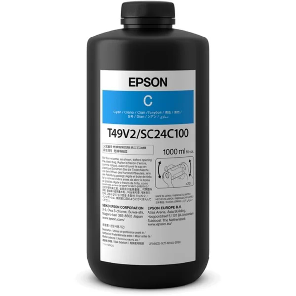 Картридж для струменевих принтерів/БФП Epson SC-V7000 UltraChrome UV Cyan T49V210 (C13T49V210)