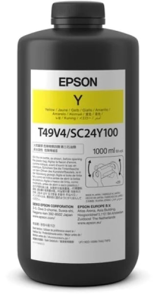Картридж для струменевих принтерів/БФП Epson SC-V7000 UltraChrome UV Yellow T49V410 (C13T49V410)
