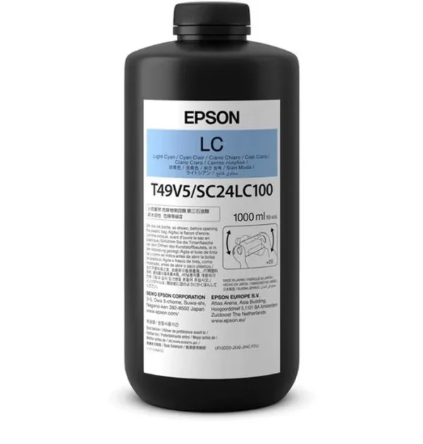 Картридж для струменевих принтерів/БФП Epson SC-V7000 UltraChrome UV Light Cyan T49V (C13T49V510)