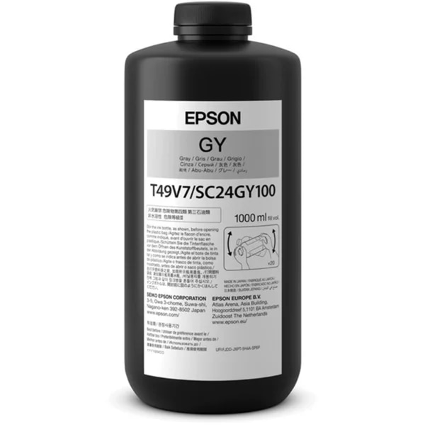 Картридж для струменевих принтерів/БФП Epson SC-V7000 UltraChrome UV Grey T49V710 (C13T49V710)