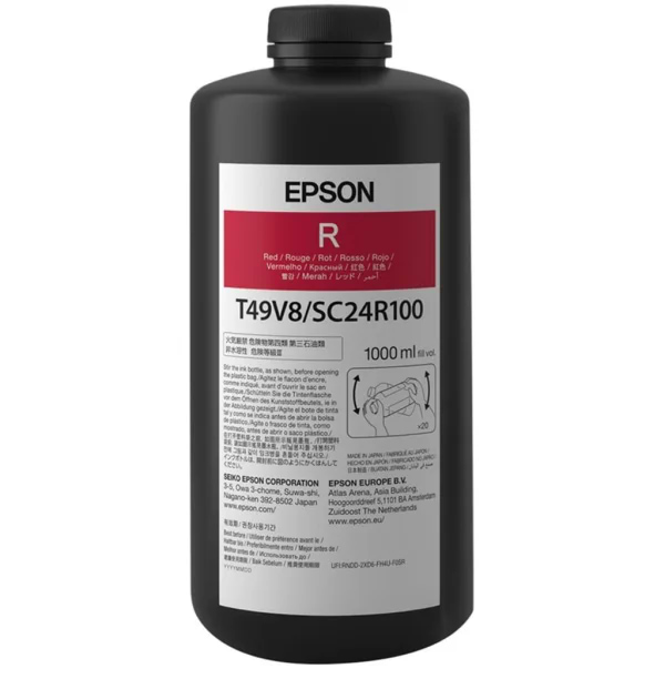 Картридж для струменевих принтерів/БФП Epson SC-V7000 UltraChrome UV Red T49V810 (C13T49V810)