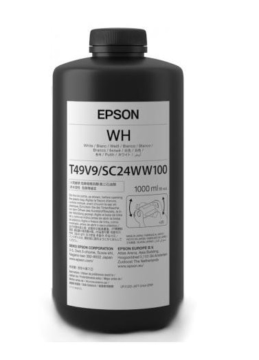 Картридж для струменевих принтерів/БФП Epson SC-V7000 UltraChrome UV White T49V910 (C13T49V910)