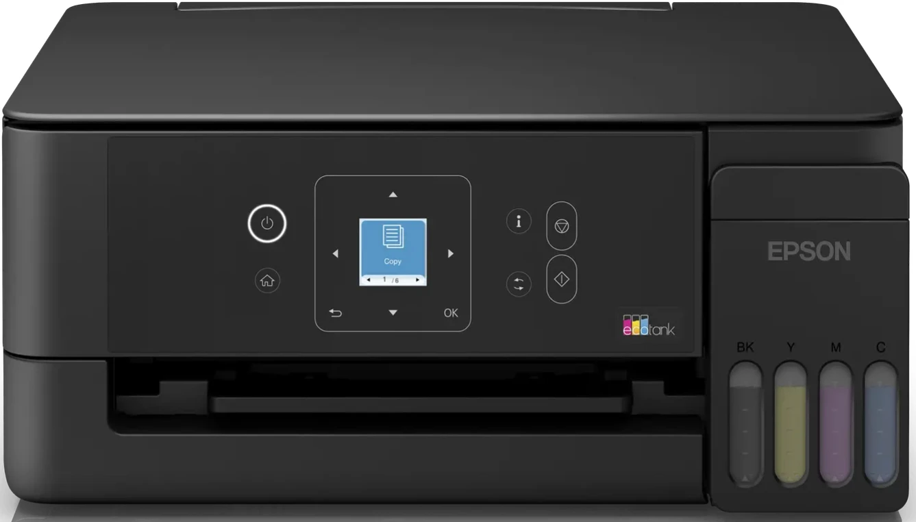 МФУ цветной печати Epson EcoTank Home L3366 c WiFi (C11CL63413)