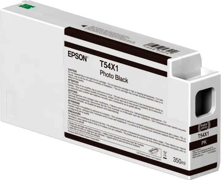 Картридж для струменевих принтерів/БФП Epson for SC-P6/7/8/9000 350 мл Photo Black T54X100 (C13T54X100)